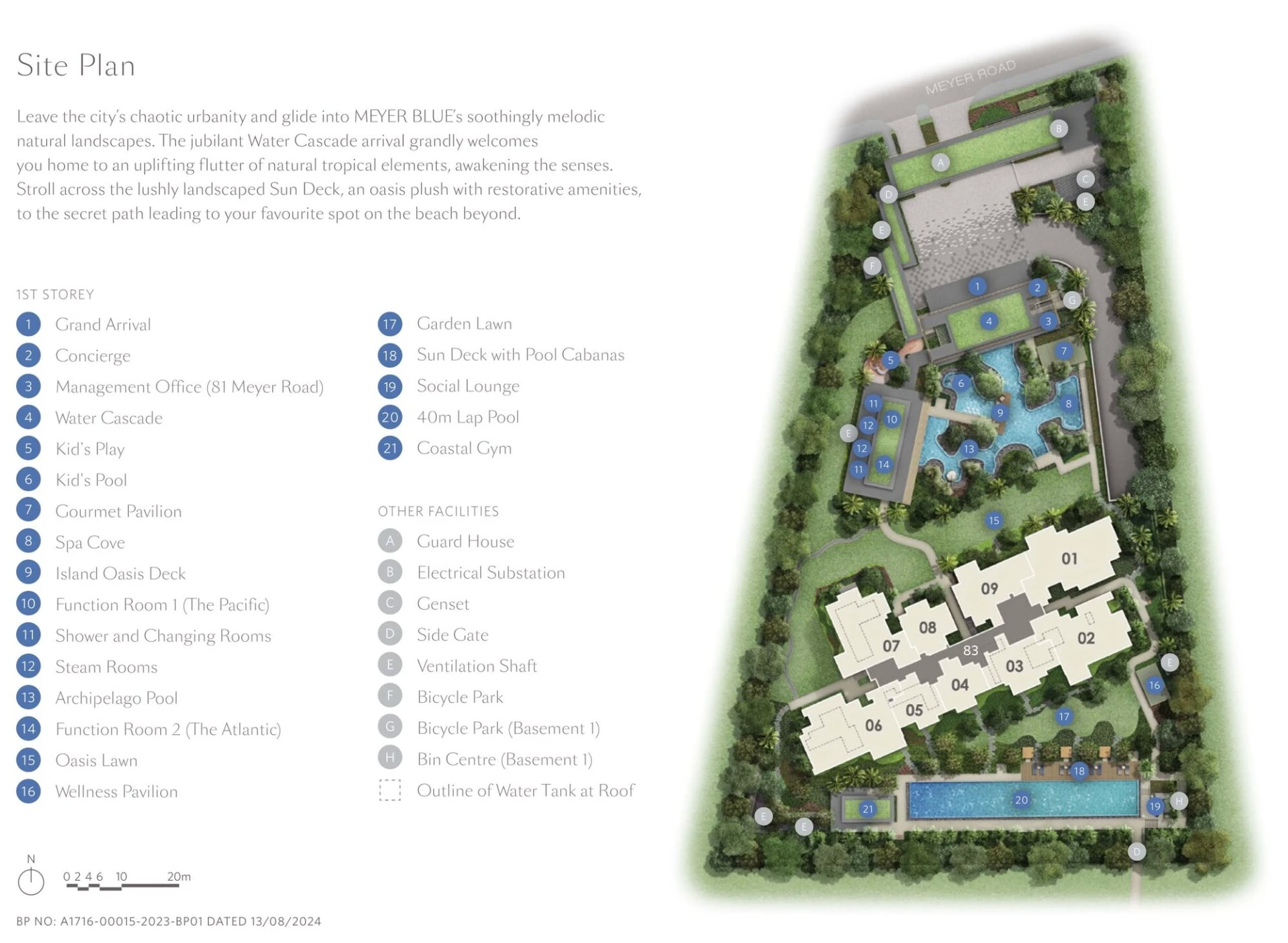 Meyer Blue siteplan
